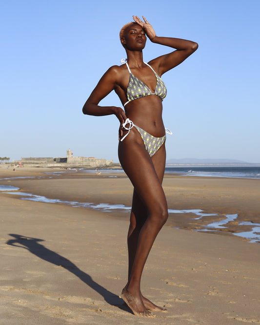 Biquíni em padrão AG