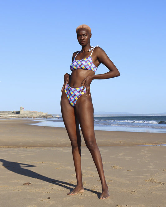 Biquíni em padrão AG