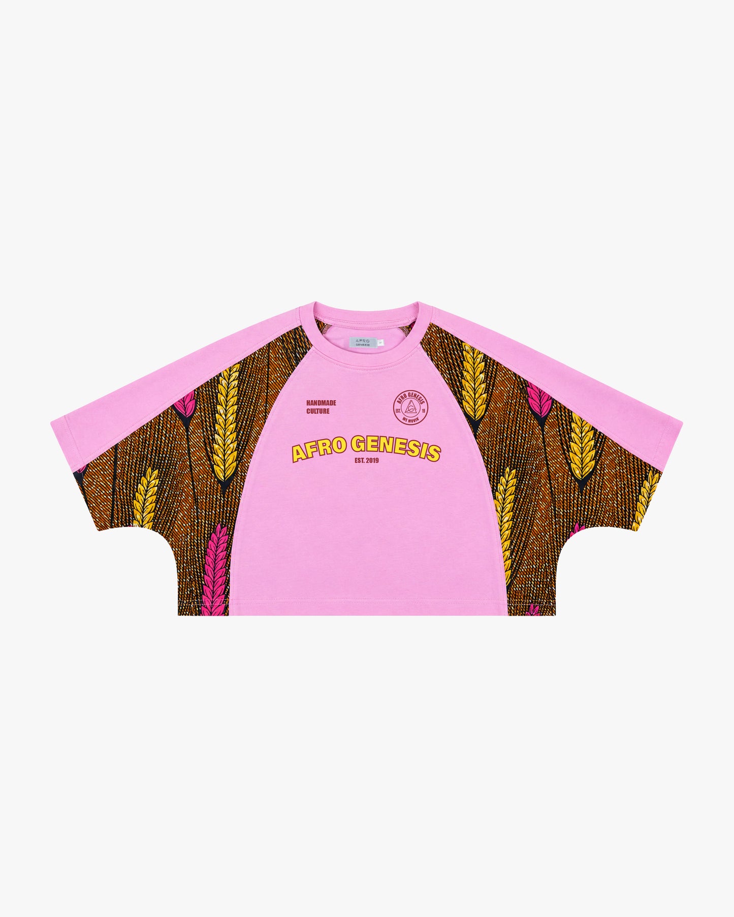 Crop T-shirt Handmade Culture