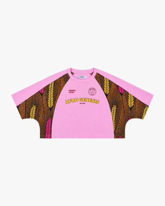 Crop T-shirt Handmade Culture