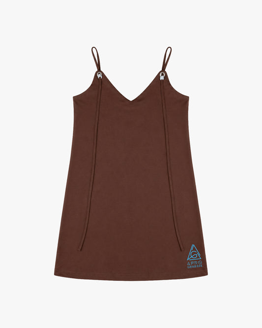 Vestido de alças