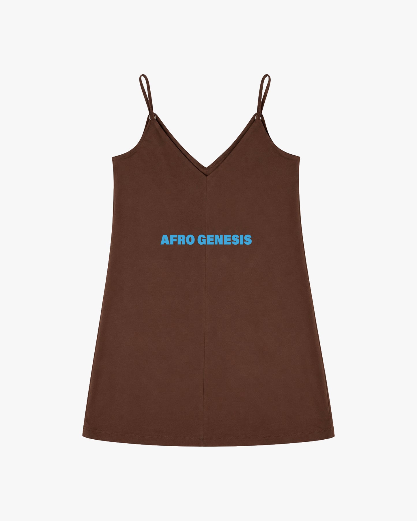 Vestido de alças