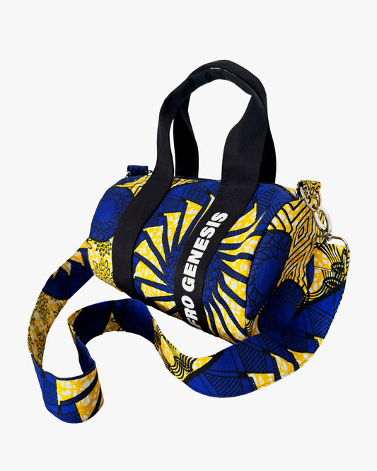 Mala em padrão africano