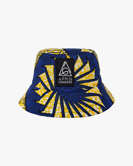 Chapéu bucket em capulana