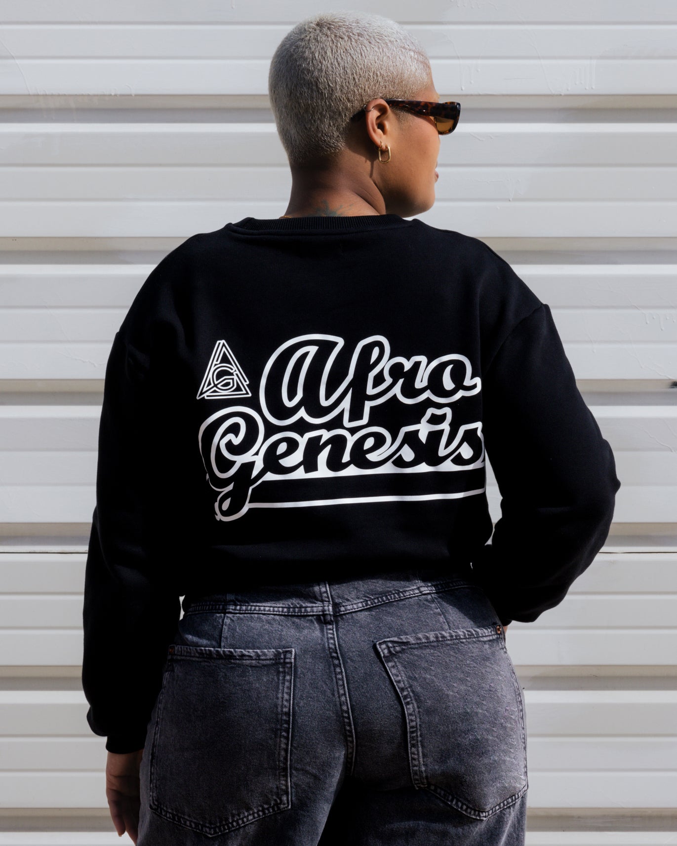 Sweatshirt oversize com bolsos XXL