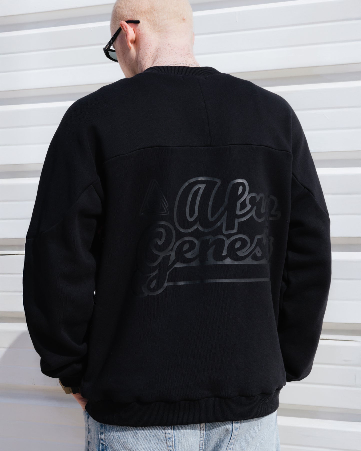 Sweatshirt oversize com bolsos XXL