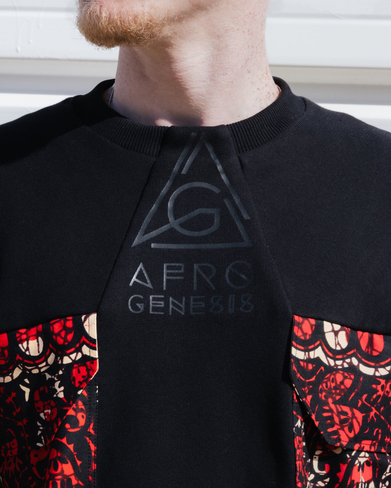 Sweatshirt oversize com bolsos XXL