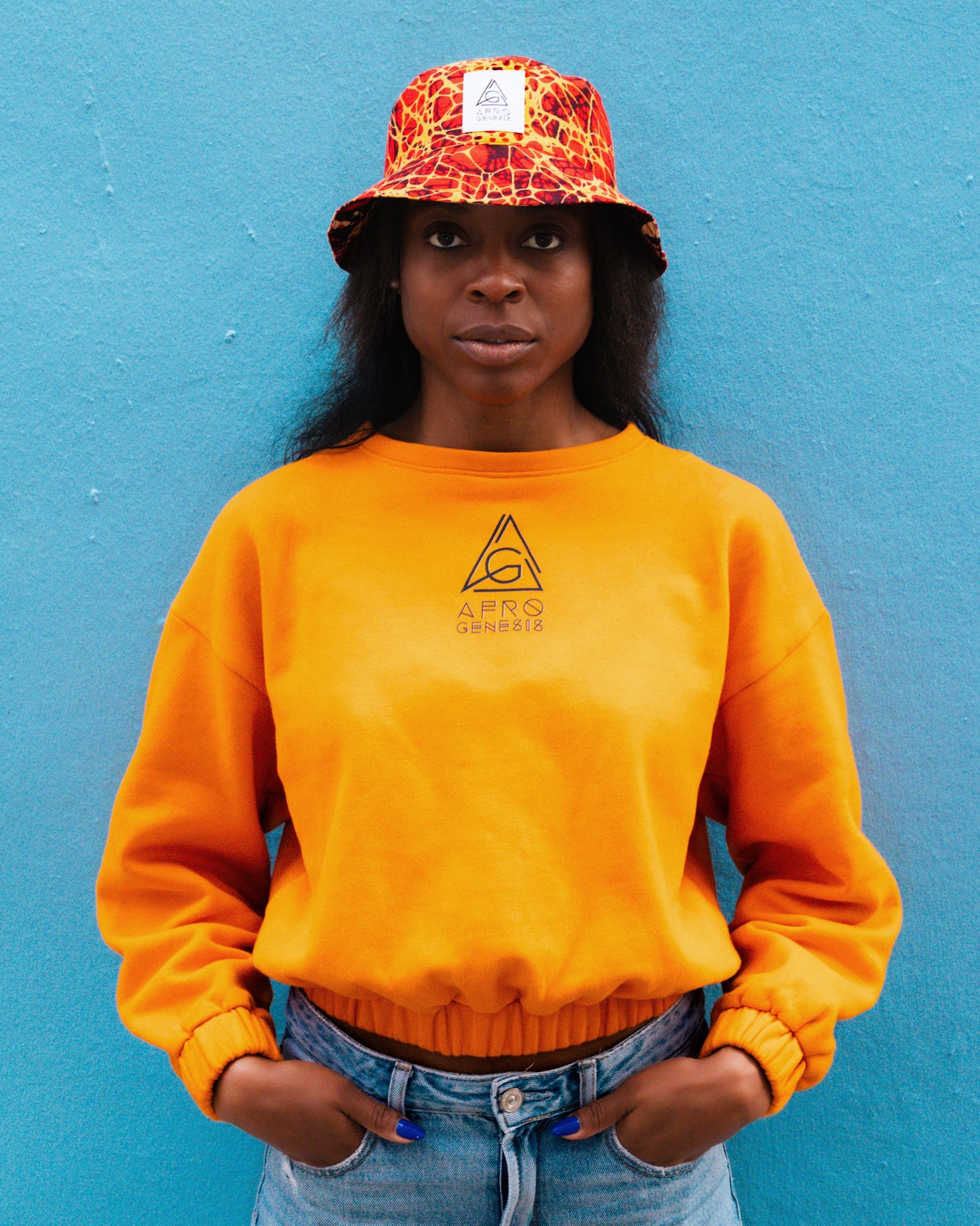 Sweatshirt oversize AW24