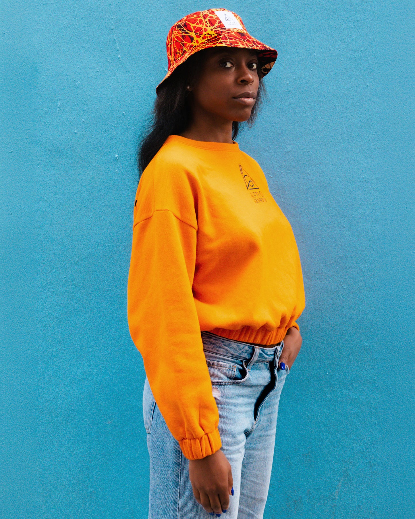 Sweatshirt oversize AW24