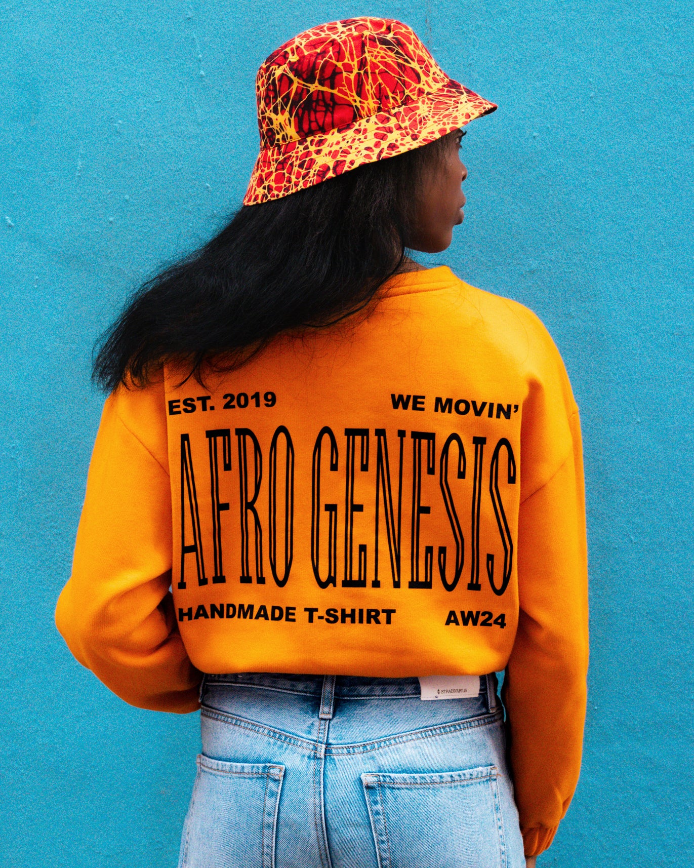 Sweatshirt oversize AW24