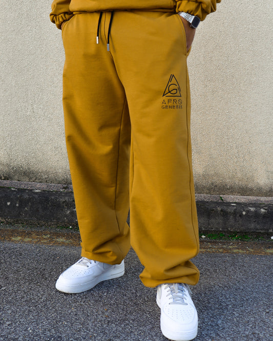 Calça básica com logo