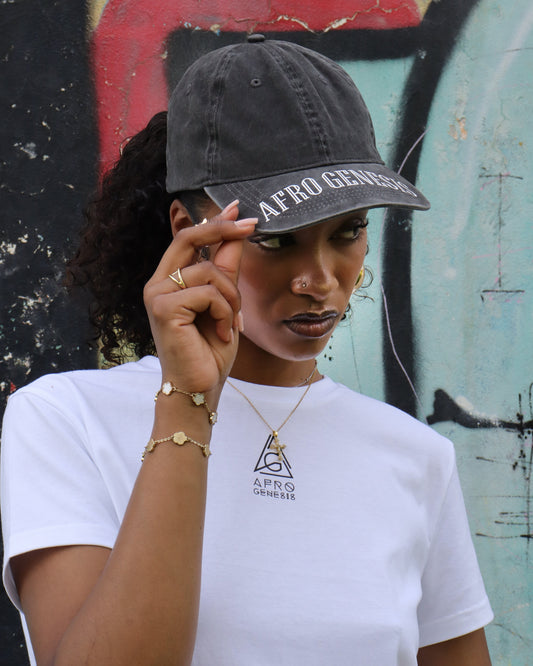 Boné efeito deslavado