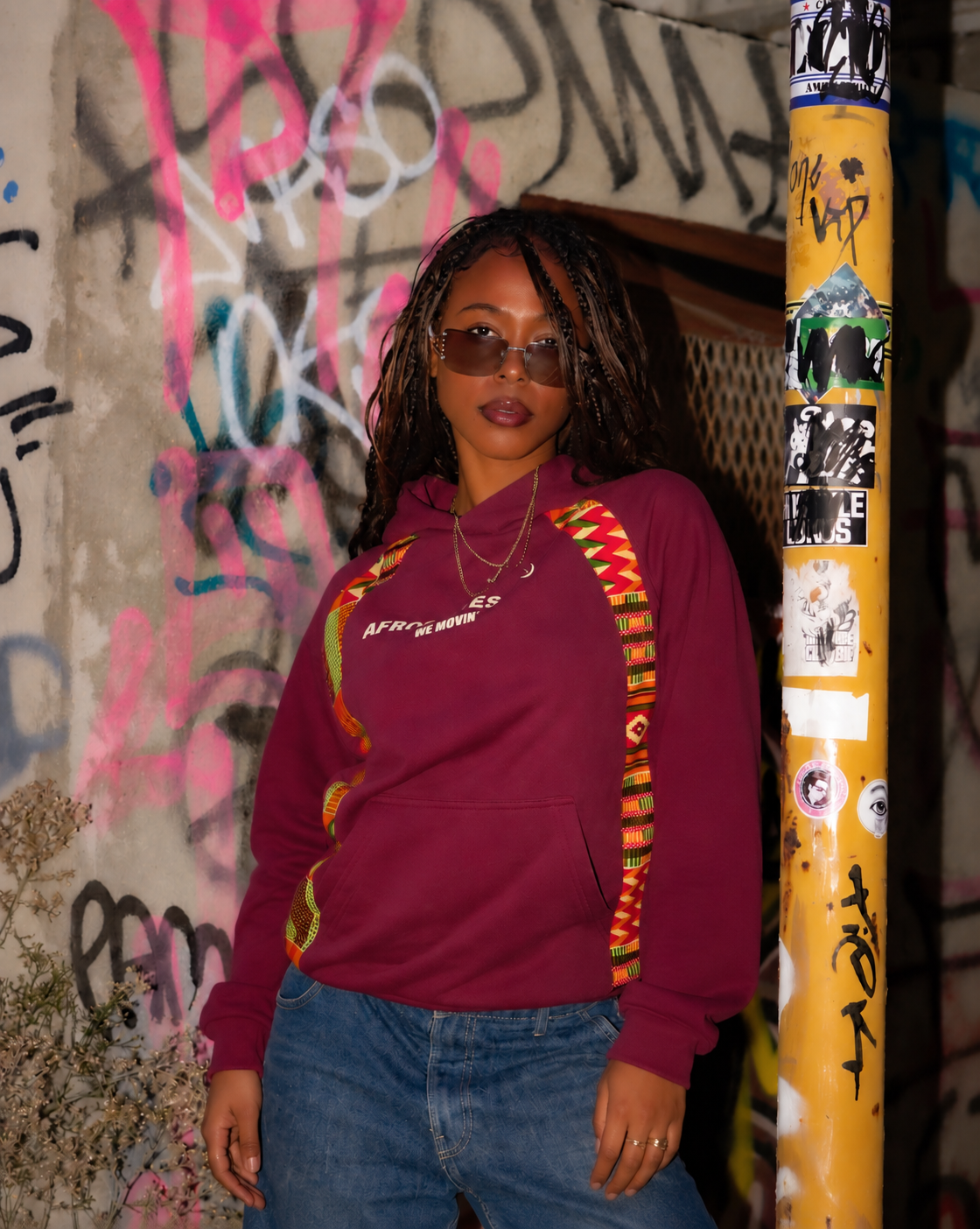 Hoodie We Movin’ Raglan