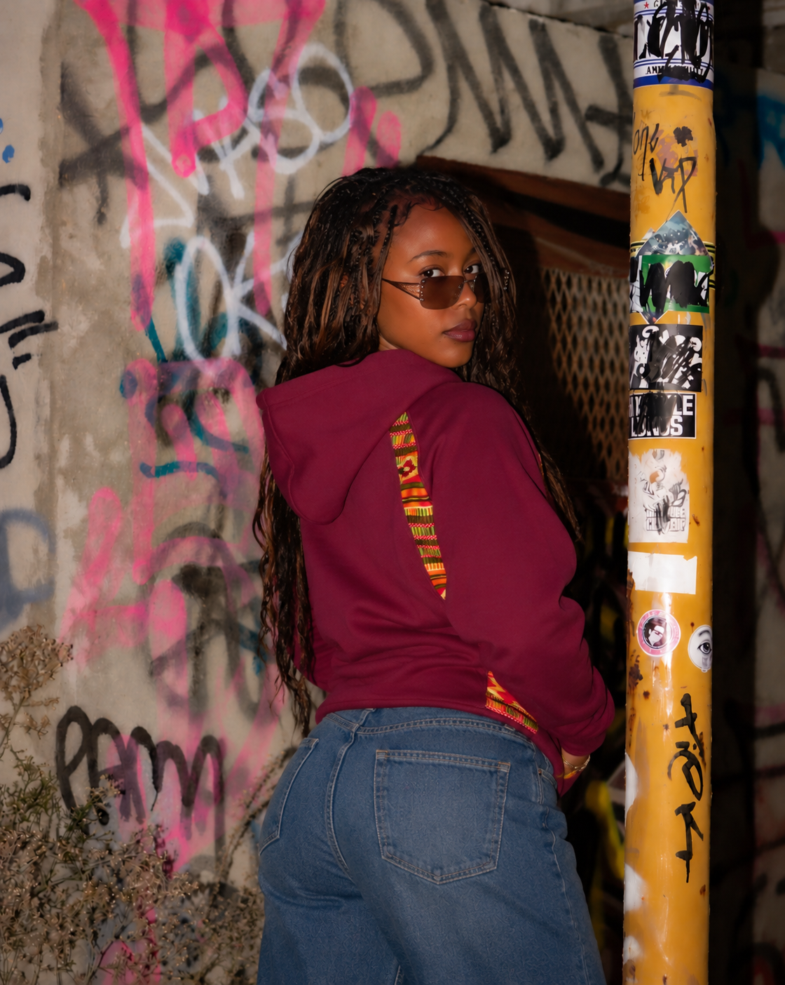 Hoodie We Movin’ Raglan