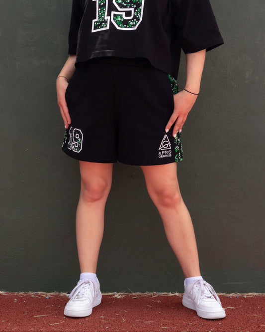 Calção estilo basket