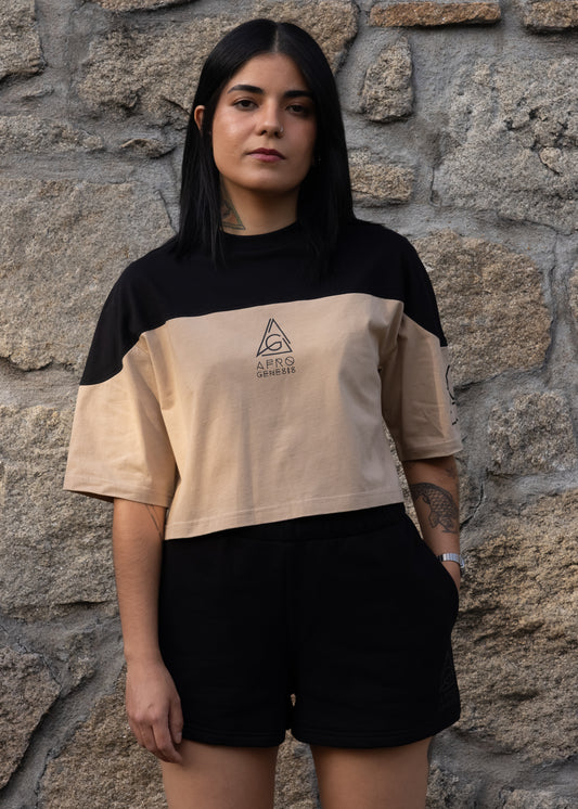T-shirt cropped AG
