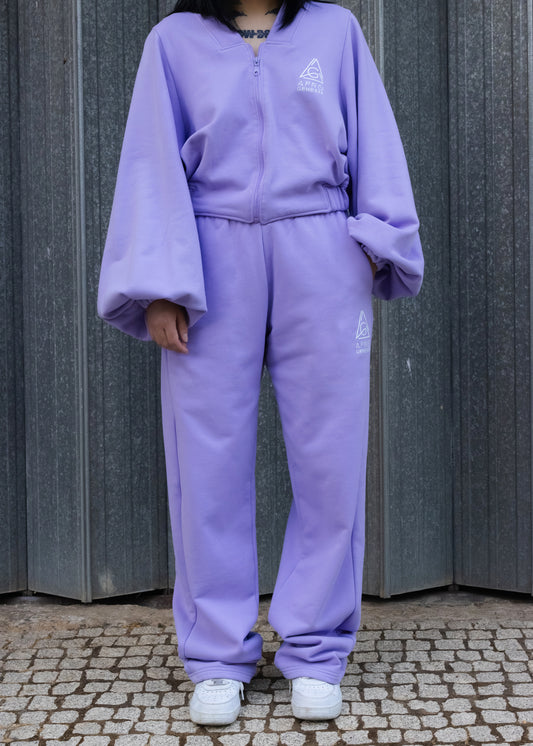 Calça jogger baggy fit