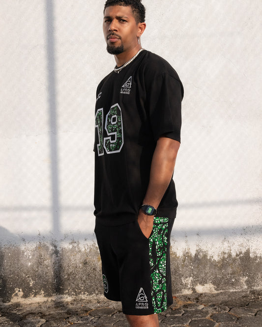 Calção estilo basket