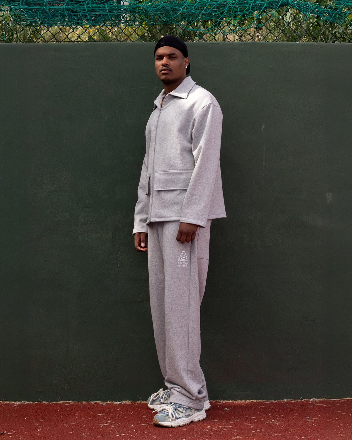 Calça jogger baggy fit