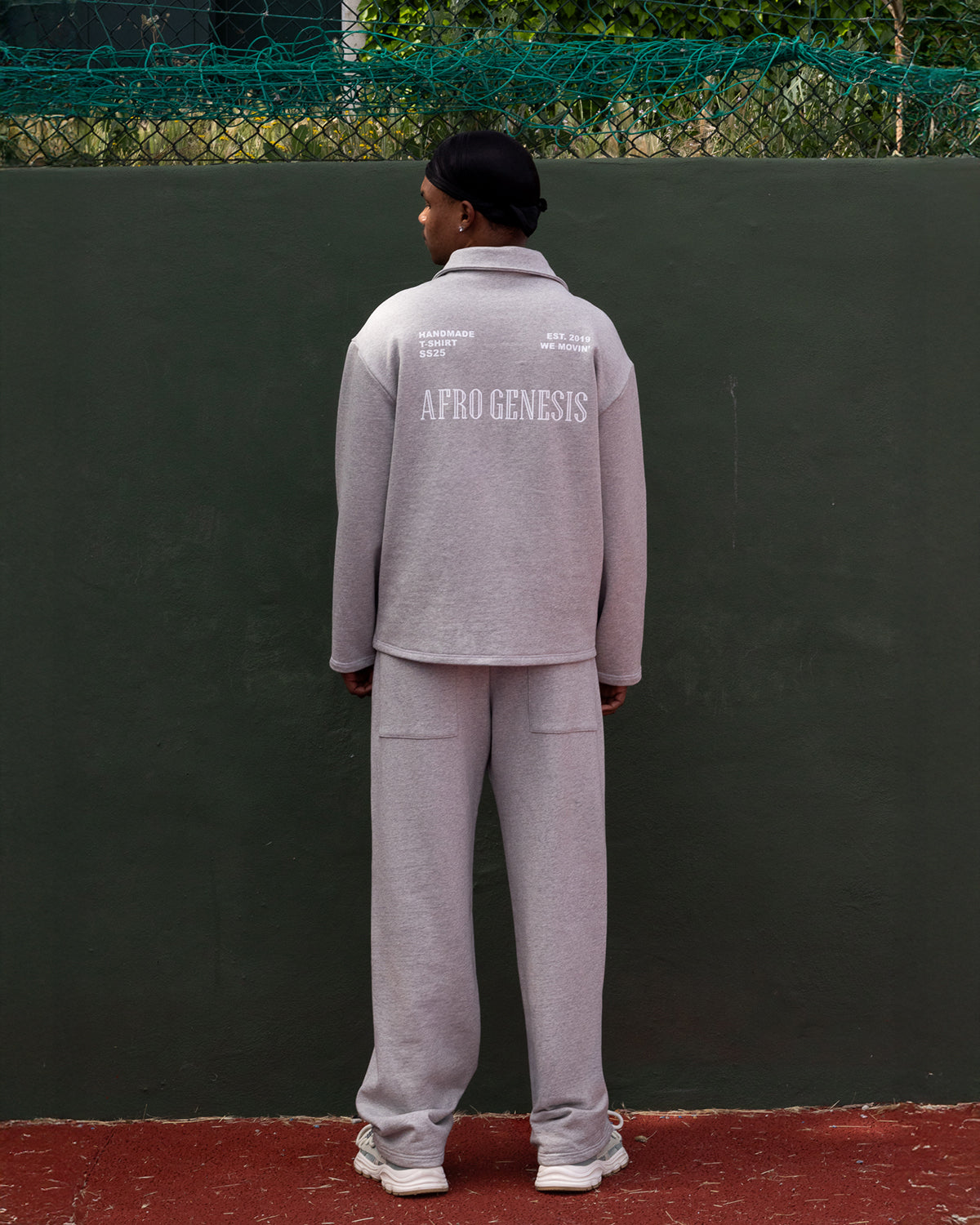 Calça jogger baggy fit