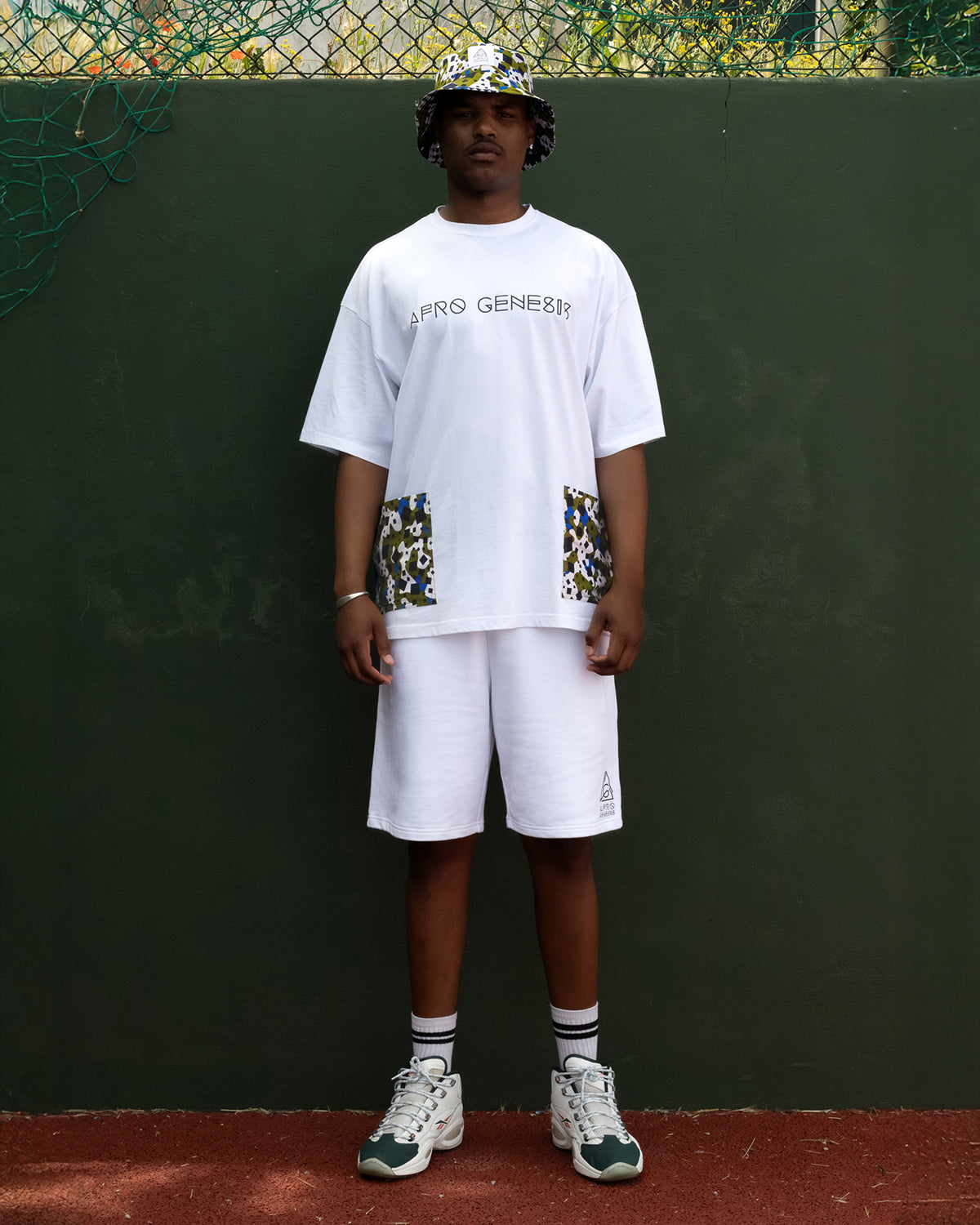 Calção bermuda jogger