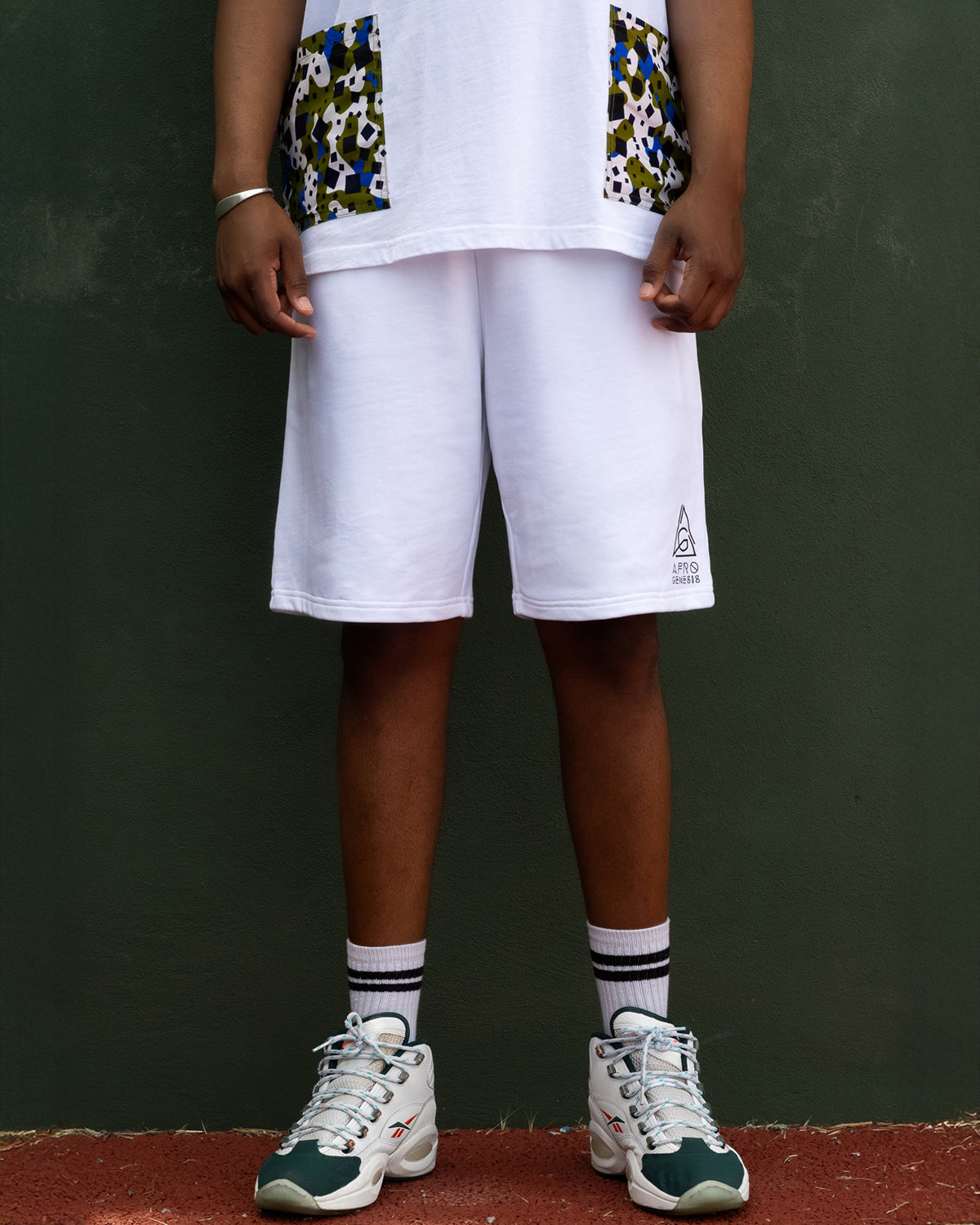 Calção bermuda jogger