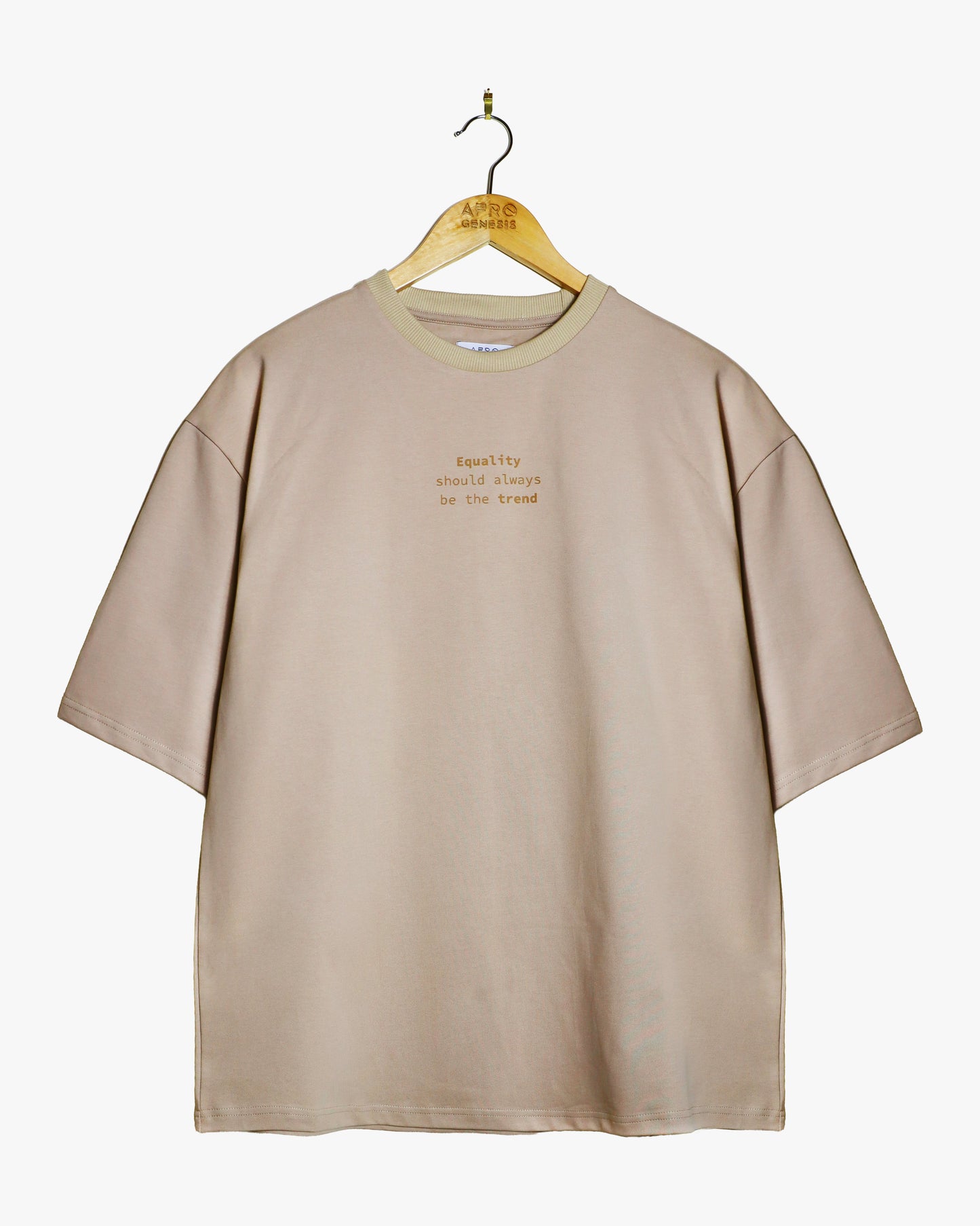 T-shirt Equality